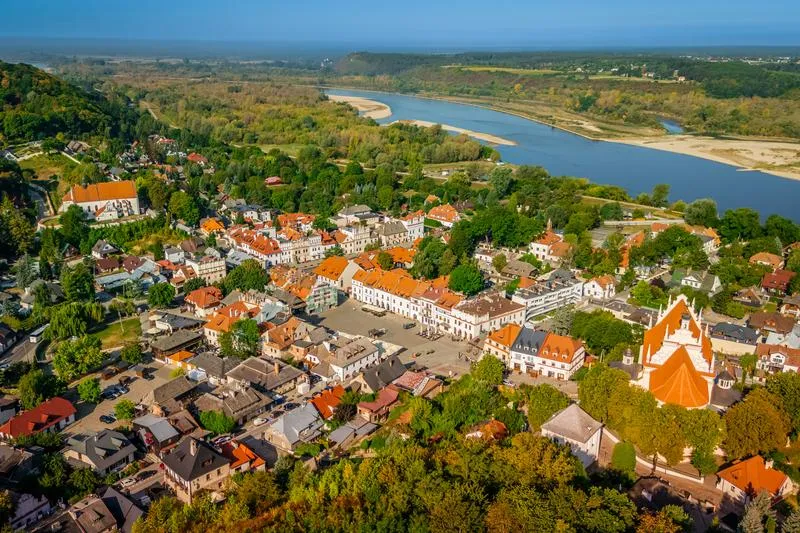 Łatwe sposoby na podróż z Kazimierza Dolnego do Janowca