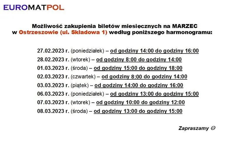 Czy bilet miesięczny można odliczyć od podatku? Odpowiadamy na najważniejsze pytania