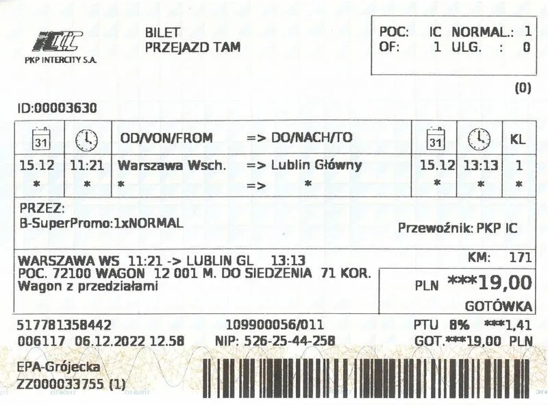 Jak łatwo kupić bilet w pociągu – praktyczny przewodnik dla podróżnych
