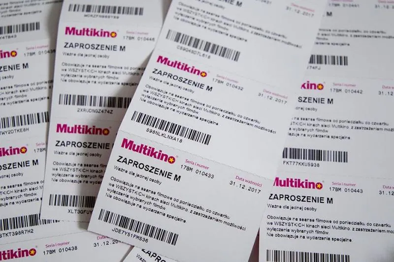 Jak szybko i łatwo wydrukować bilet do multikina?