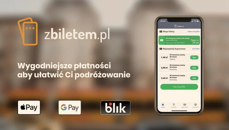 Jak w prosty sposób aktywować bilet w aplikacji Zbiletem?