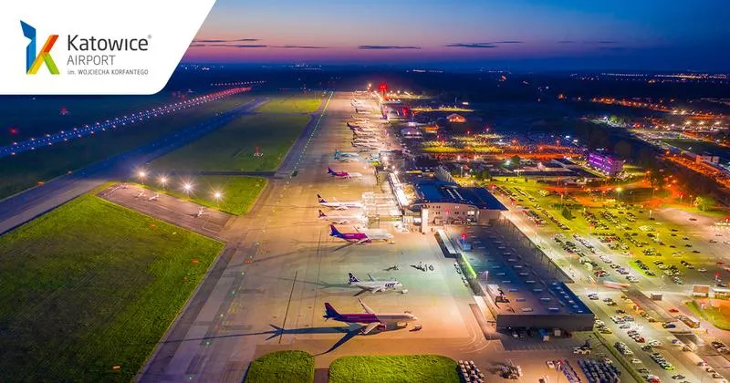 Jak wygodnie dostać się z dworca w Katowicach na lotnisko?