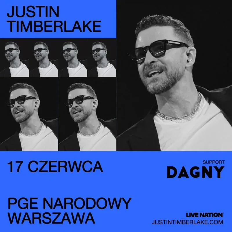 Z czym wiąże się cena biletu na koncert Justina Timberlake'a? Sprawdź szczegóły!