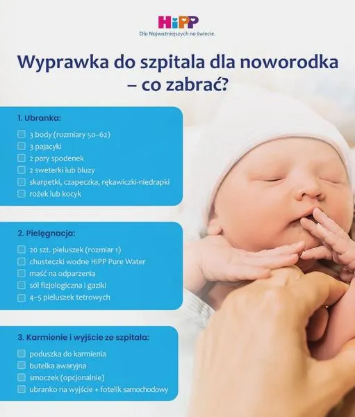 Akcesoria dla noworodka