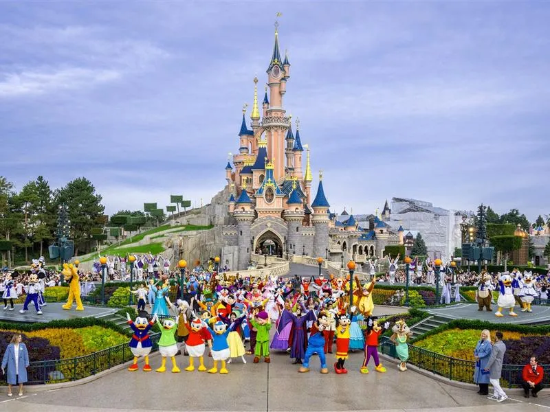Atrakcje Disneylandu