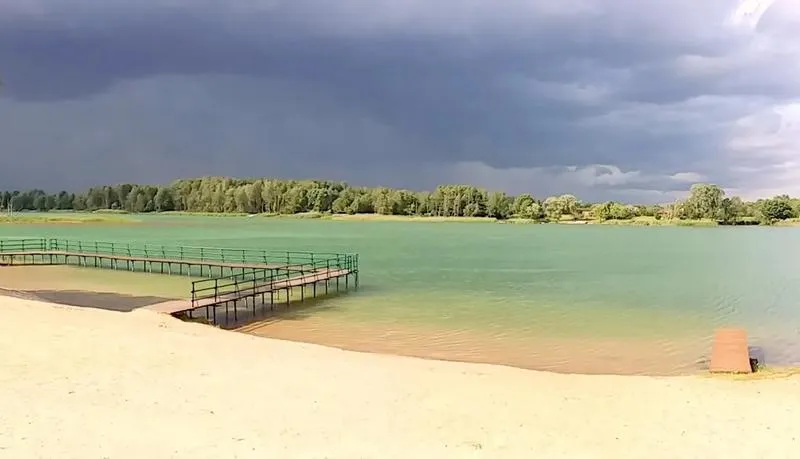 Atrakcje nad jeziorem Białym
