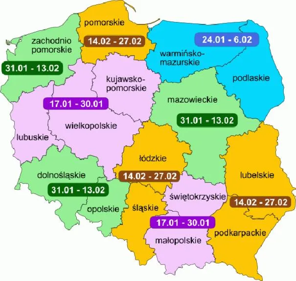 Atrakcje turystyczne w miastach