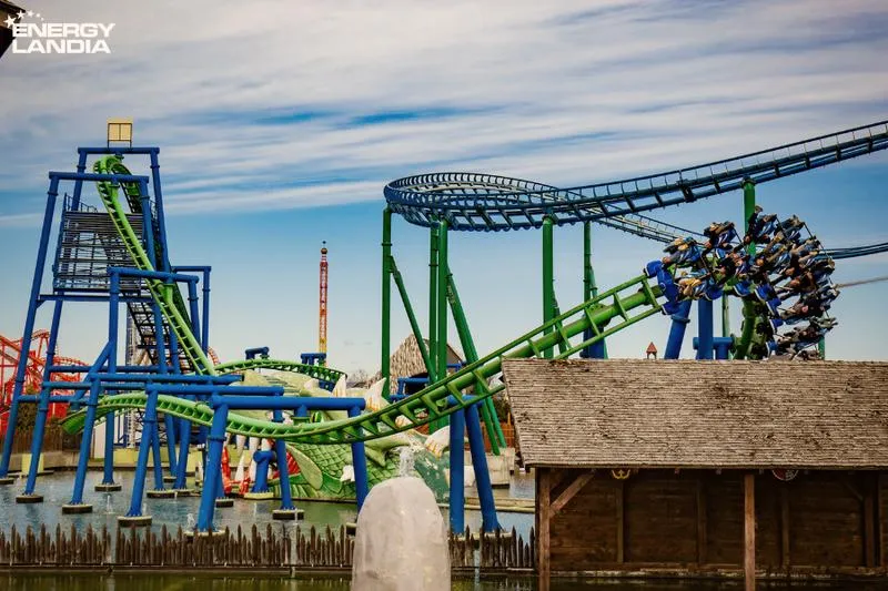 Atrakcje w Energylandii