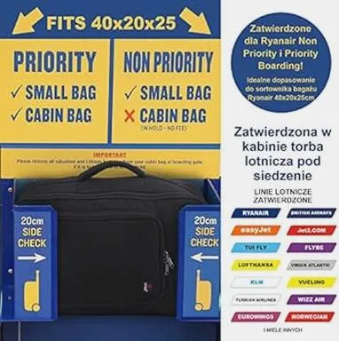 Bagaż dla dzieci Ryanair