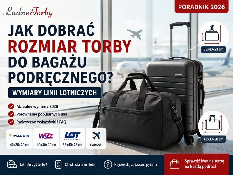 Bagaż podręczny 2026