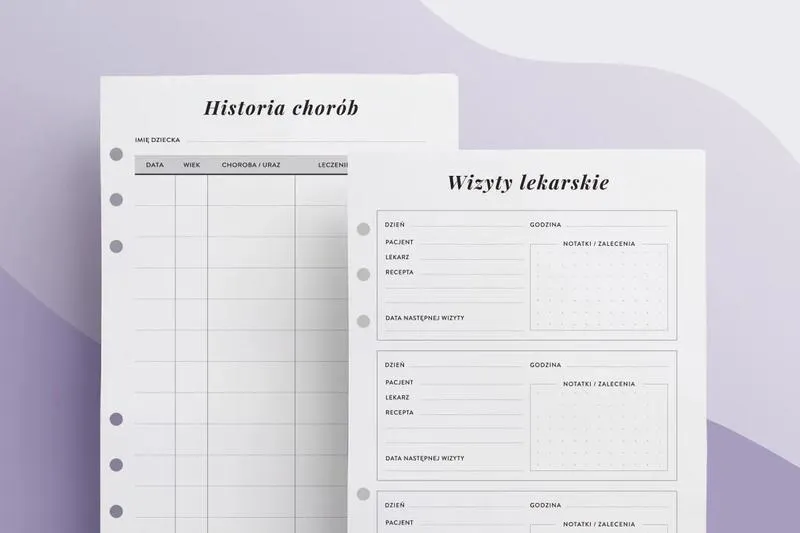 Bezpieczeństwo maluszka podczas wizyt