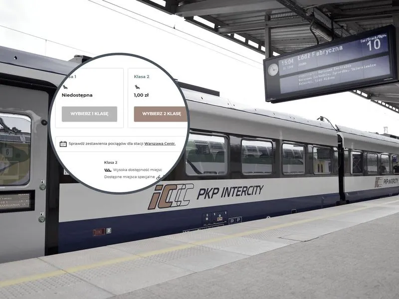 Bilet PKP Intercity