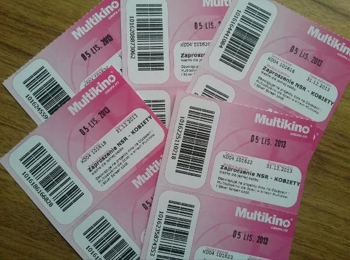 Bilety do multikina