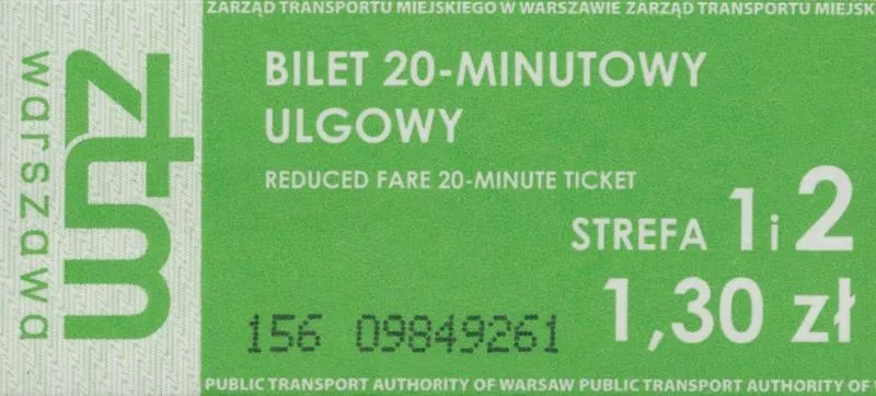 Bilety ulgowe w Polsce