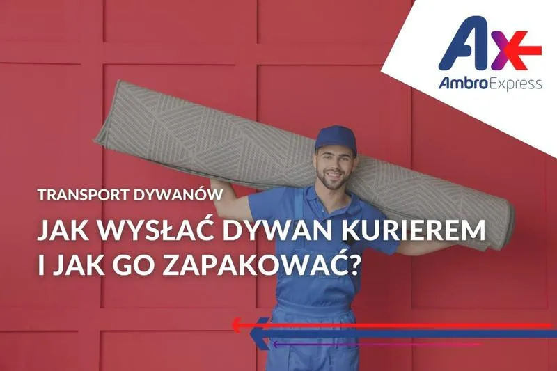 Błędy przy pakowaniu dywanu