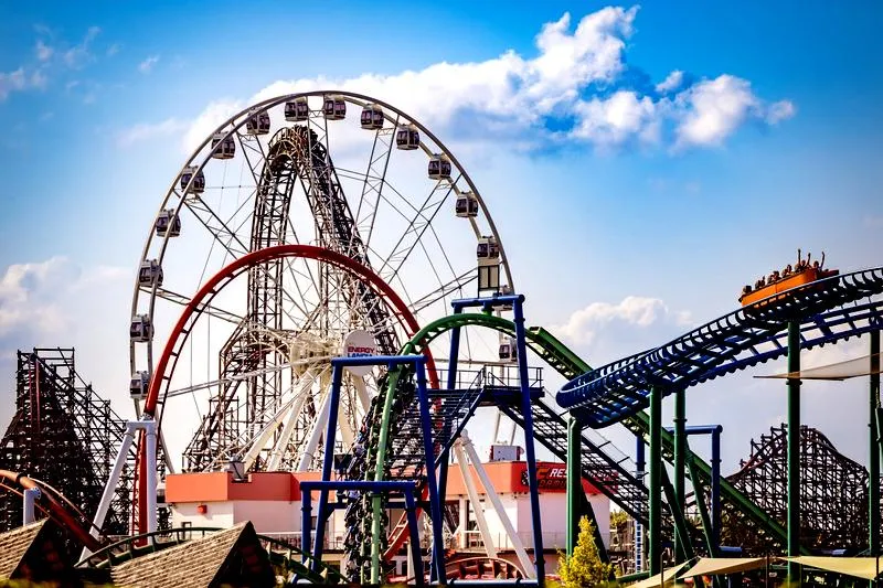 Całoroczne bilety do Energylandii