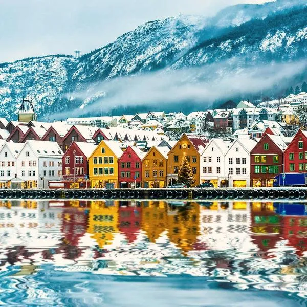 Czas lotu Katowice Norwegia