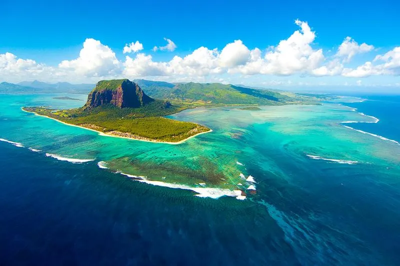 Czas lotu do Mauritius