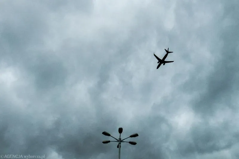 Czas lotu do Stanów Zjednoczonych