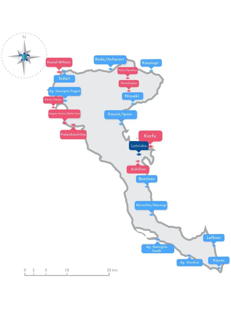 Czas lotu z Poznania