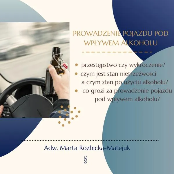 Czynniki wpływające na trzeźwienie