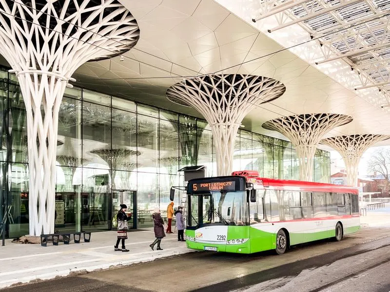 Darmowy autobus Lublin
