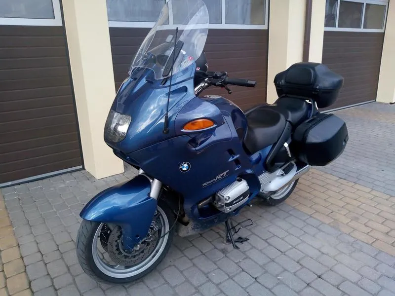 Długie podróże motocyklem