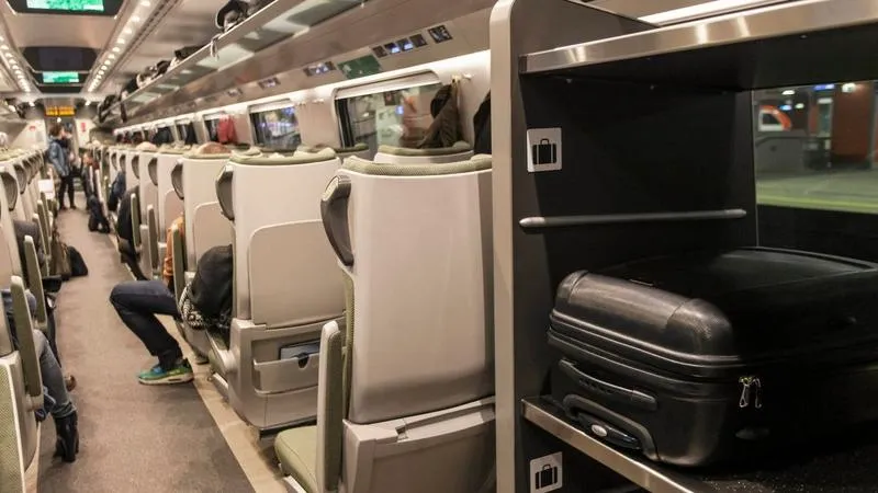 Dodatkowy bagaż w pociągu