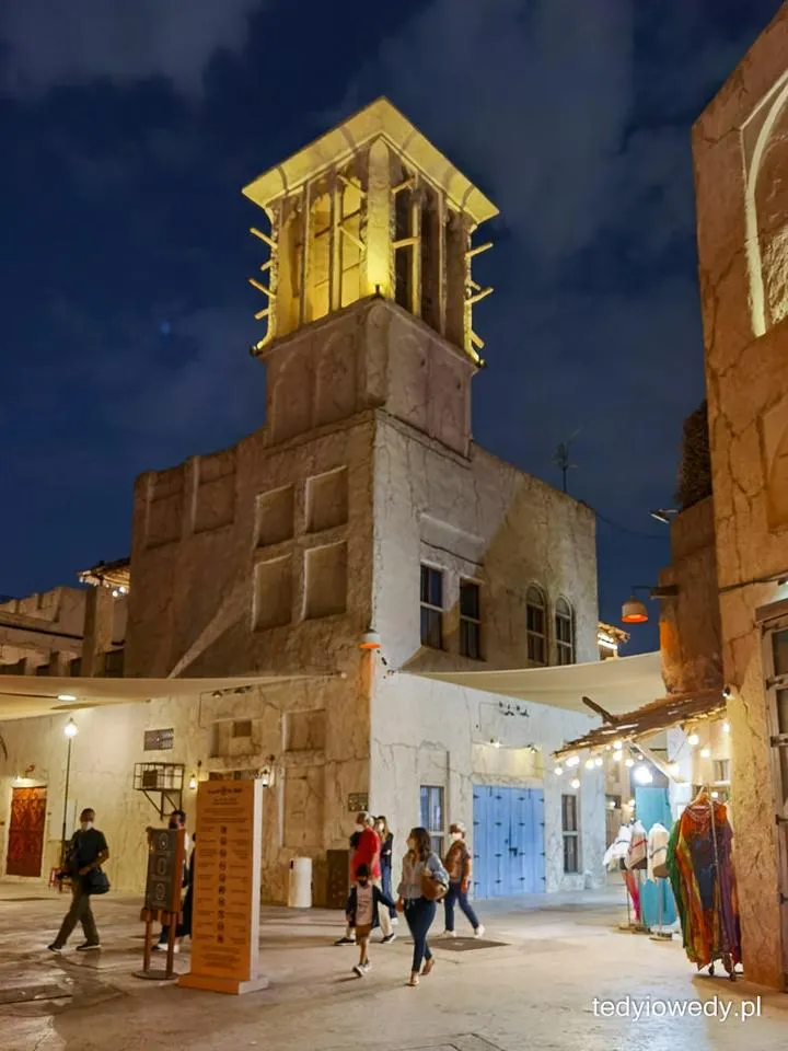 Dojazd do atrakcji Starego Dubaju