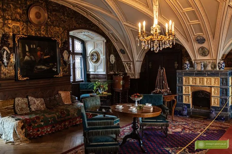 Dojazd do zamku Frydlant