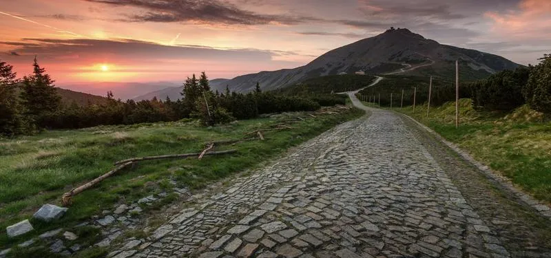 Dojazd z Karpacza na Śnieżkę