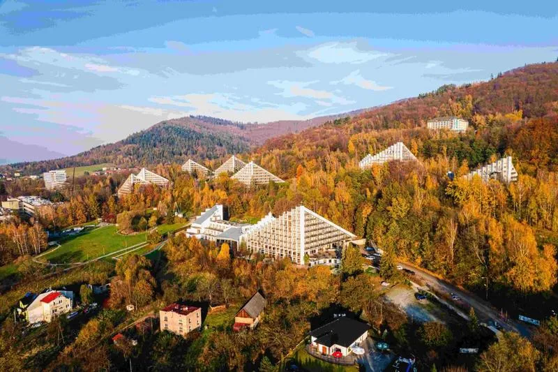 Dojazd z Warszawy do Ustronia