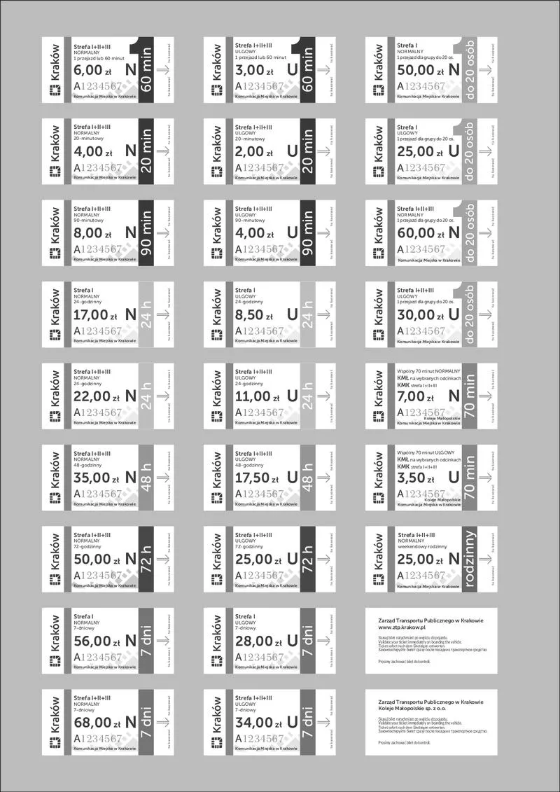 Doładowanie biletu MPK