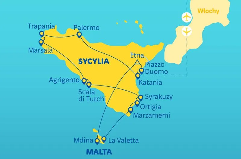 Dopłaty dla turystów Malta