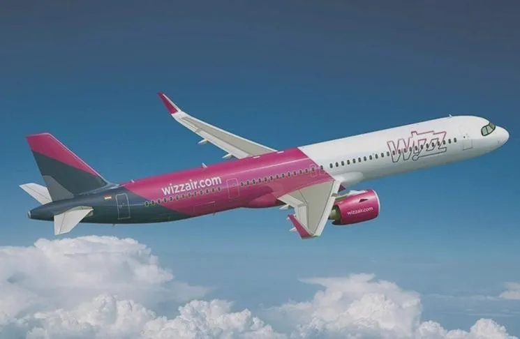 Drukowanie biletów Wizzair