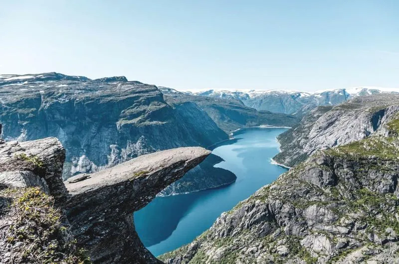 Fiordy norweskie