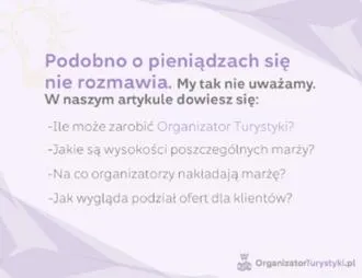 Formy usług w turystyce