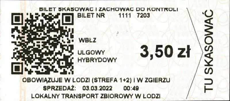 Gdzie doładować bilet MPK