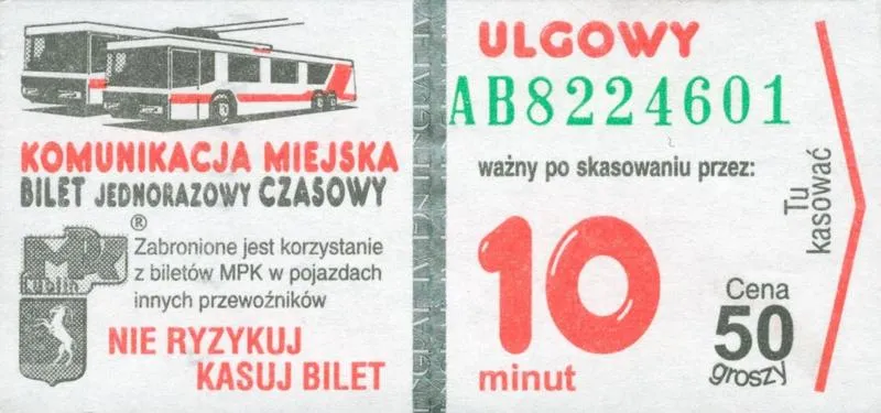 Gdzie wyrobić bilet MPK w Lublinie
