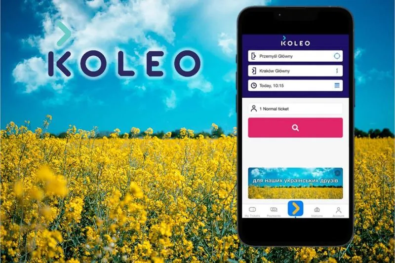 Jak kupić bilet PKP dla Ukraińców