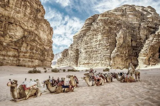 Klimat i pogoda Jordanii
