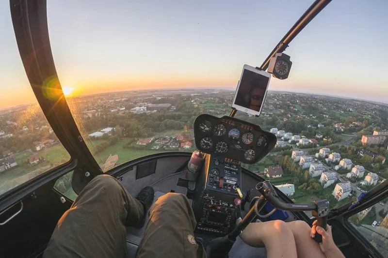 Koszty lotu helikopterem