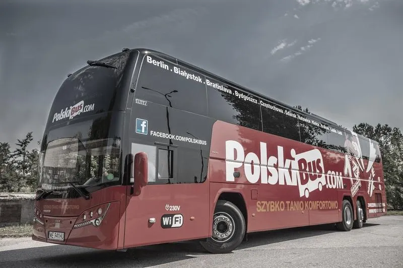 Kupno biletów Polskibus online