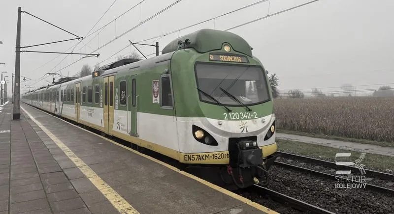 Kupno biletów na pociąg