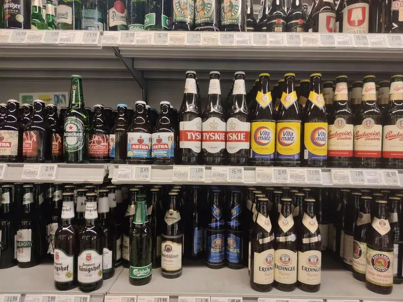 Limity przewozu alkoholu
