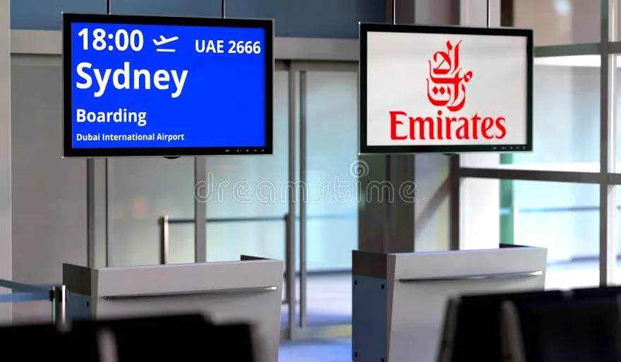 Linie lotnicze Dubaj Sydney