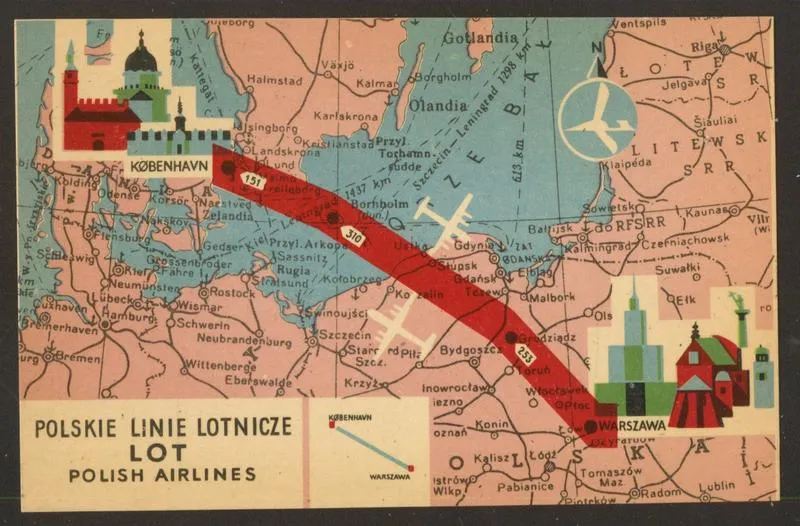 Linie lotnicze do Kopenhagi