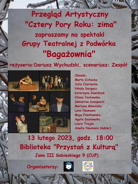 Lokalizacje przechowalni Kraków