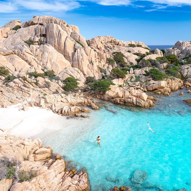 Lot bezpośredni Poznań Sardynia