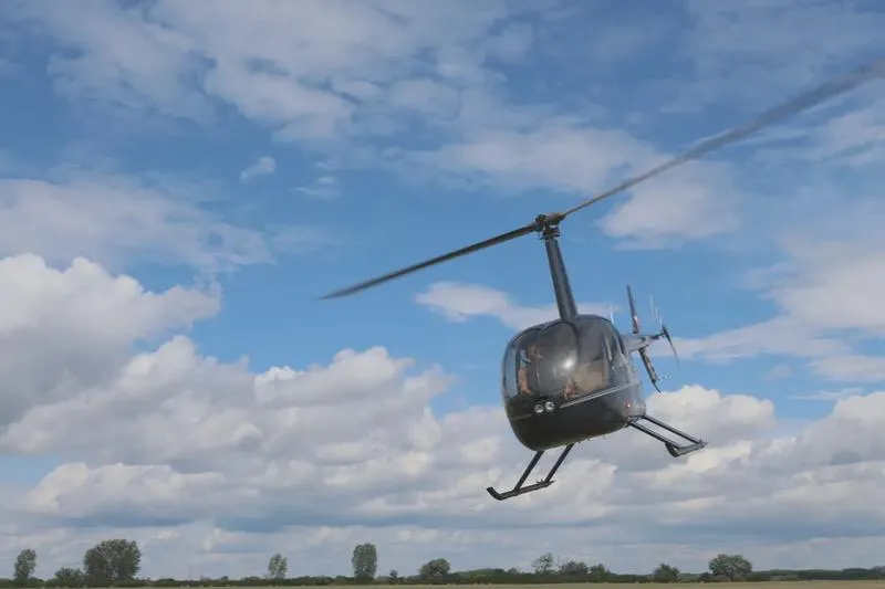 Lot helikopterem